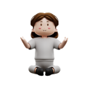 پیش‌نمایش فایل woman-workout-meditation-6586833 از پک تمرین زنان