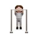 پیش‌نمایش فایل woman-workout-pull-up-6587954 از پک تمرین زنان