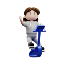 پیش‌نمایش فایل woman-workout-riding-a-stationary-bike-6587453 از پک تمرین زنان