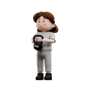 پیش‌نمایش فایل woman-workout-with-kettlebell-6586912 از پک تمرین زنان