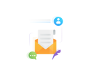 پیش‌نمایش فایل email-communication-4552918 از پک وب