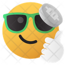 پیش‌نمایش فایل cool-bitcoin-4639961 از پک رموجی نرم