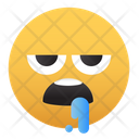 پیش‌نمایش فایل drool-4637208 از پک رموجی نرم