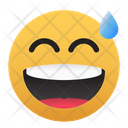پیش‌نمایش فایل emoji-lol-smile-happy-sweat-4639992 از پک رموجی نرم