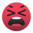 پیش‌نمایش فایل emoji-mad-pain-4639997 از پک رموجی نرم