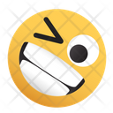 پیش‌نمایش فایل emoji-roll-wink-happy-4640012 از پک رموجی نرم