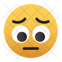 پیش‌نمایش فایل emoji-sad-face-down-4640014 از پک رموجی نرم