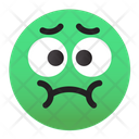 پیش‌نمایش فایل emoji-sick-green-4640018 از پک رموجی نرم