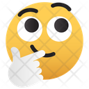 پیش‌نمایش فایل emoji-smile-thinking-happy-4640026 از پک رموجی نرم