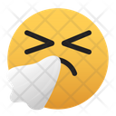 پیش‌نمایش فایل emoji-sneeze-sick-4640028 از پک رموجی نرم