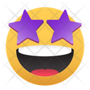 پیش‌نمایش فایل emoji-stars-eyes-happy-4640031 از پک رموجی نرم