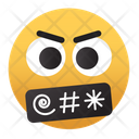 پیش‌نمایش فایل emoji-swearing-mad-4640032 از پک رموجی نرم