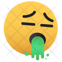 پیش‌نمایش فایل emoji-vomit-barf-ill-4640039 از پک رموجی نرم
