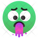 پیش‌نمایش فایل emoji-vomit-sick-barf-4640040 از پک رموجی نرم