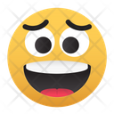 پیش‌نمایش فایل emoji-worried-smile-laugh-4640046 از پک رموجی نرم