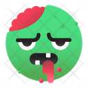 پیش‌نمایش فایل emoji-zombie-brains-drool-4640052 از پک رموجی نرم