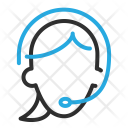 پیش‌نمایش فایل customer-support-girl از پک دو خط قسمت هفتم