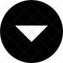 پیش‌نمایش فایل arrow-down-direction-ui-1 از پک ملزومات رابط کاربری