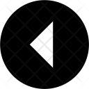 پیش‌نمایش فایل arrow-left-direction-backward از پک ملزومات رابط کاربری