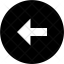 پیش‌نمایش فایل arrow-left-direction-ui-1 از پک ملزومات رابط کاربری