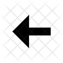 پیش‌نمایش فایل arrow-left-direction-ui از پک ملزومات رابط کاربری