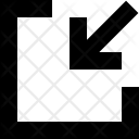 پیش‌نمایش فایل reduce-minimize-corner-top-right از پک ملزومات رابط کاربری