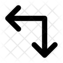 پیش‌نمایش فایل swap-arrow-1823446 از پک رابط کاربری پایه