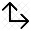 پیش‌نمایش فایل up-right-arrow-2037597 از پک پیکان