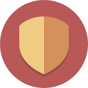 پیش‌نمایش فایل security-419 از پک آیکون های تخت زیبا