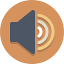 پیش‌نمایش فایل speaker-323 از پک آیکون های تخت زیبا