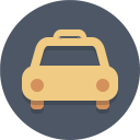 پیش‌نمایش فایل taxi-106 از پک آیکون های تخت زیبا