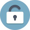 پیش‌نمایش فایل unlocked-93 از پک آیکون های تخت زیبا