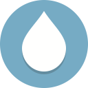 پیش‌نمایش فایل water-719 از پک آیکون های تخت زیبا