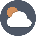 پیش‌نمایش فایل weather-189 از پک آیکون های تخت زیبا