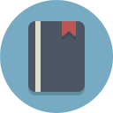 پیش‌نمایش فایل booklet-2 از پک آیکون های تخت زیبا