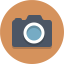 پیش‌نمایش فایل camera-1790 از پک آیکون های تخت زیبا
