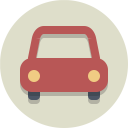 پیش‌نمایش فایل car-1094 از پک آیکون های تخت زیبا
