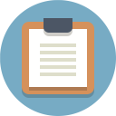 پیش‌نمایش فایل clipboard-391 از پک آیکون های تخت زیبا