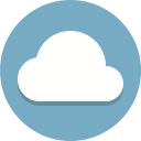 پیش‌نمایش فایل cloud-3599 از پک آیکون های تخت زیبا
