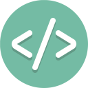 پیش‌نمایش فایل coding-294 از پک آیکون های تخت زیبا