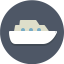پیش‌نمایش فایل cruise-167 از پک آیکون های تخت زیبا