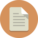 پیش‌نمایش فایل document-989 از پک آیکون های تخت زیبا