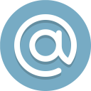 پیش‌نمایش فایل email-address-3 از پک آیکون های تخت زیبا