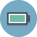 پیش‌نمایش فایل full-battery-1 از پک آیکون های تخت زیبا