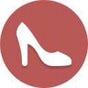 پیش‌نمایش فایل high-heel-sandles از پک آیکون های تخت زیبا