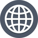 پیش‌نمایش فایل global-296 از پک آیکون های تخت زیبا