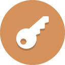 پیش‌نمایش فایل key-671 از پک آیکون های تخت زیبا