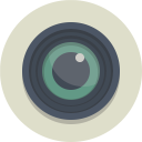 پیش‌نمایش فایل lens-63 از پک آیکون های تخت زیبا