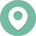 پیش‌نمایش فایل location-pin-10 از پک آیکون های تخت زیبا