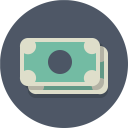 پیش‌نمایش فایل money-1294 از پک آیکون های تخت زیبا